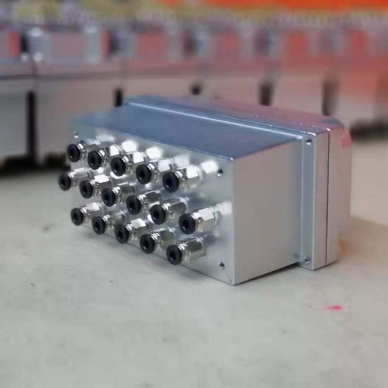 Color Sorter Ejector